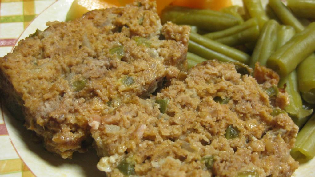 Zesty Meatloaf Recipe