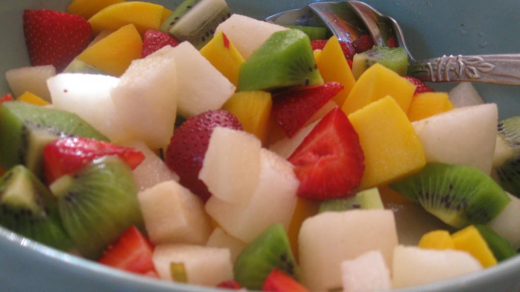 New Zealand Fruit Salad Recipe