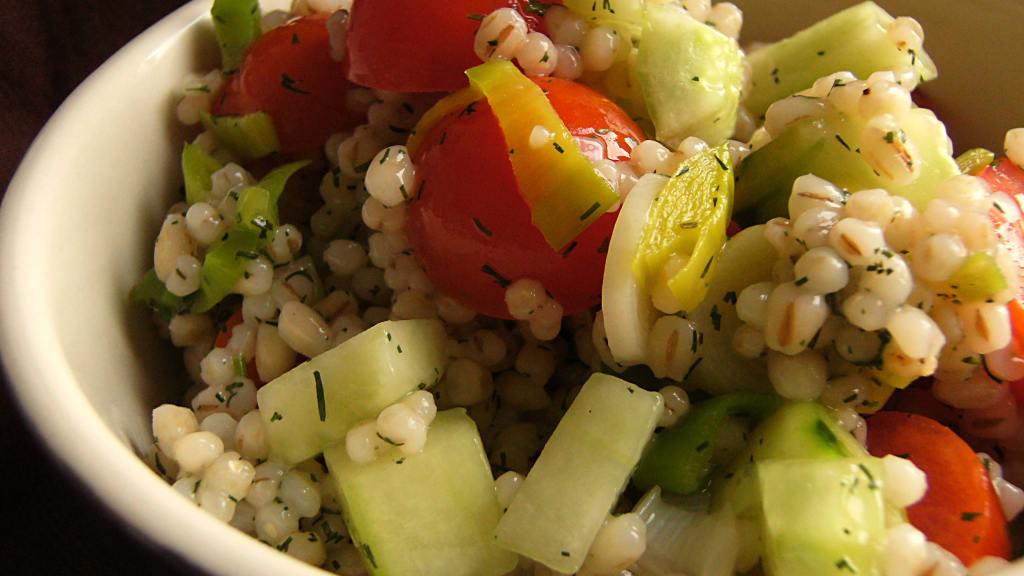Vegetable Barley Salad created by Lalaloula