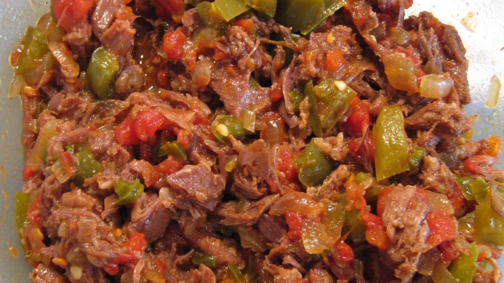 Shredded Beef Fajitas Recipe