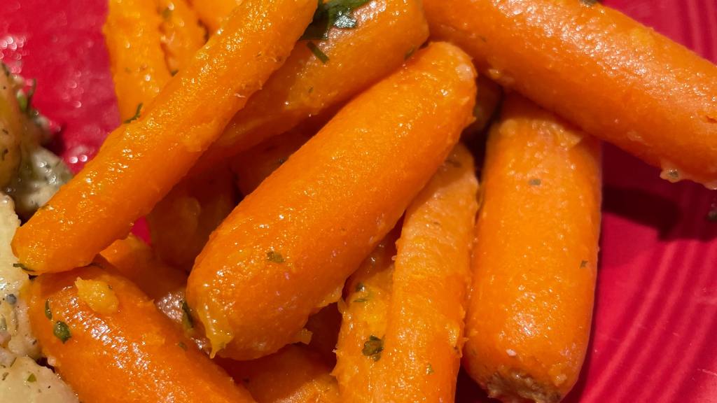 Baby Carrots with Lemon and Parsley Recipe Food com