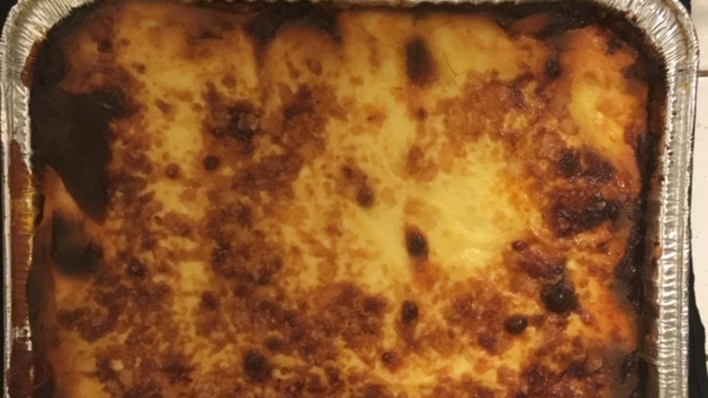 Classic Cheesy Lasagna created by Atu M.