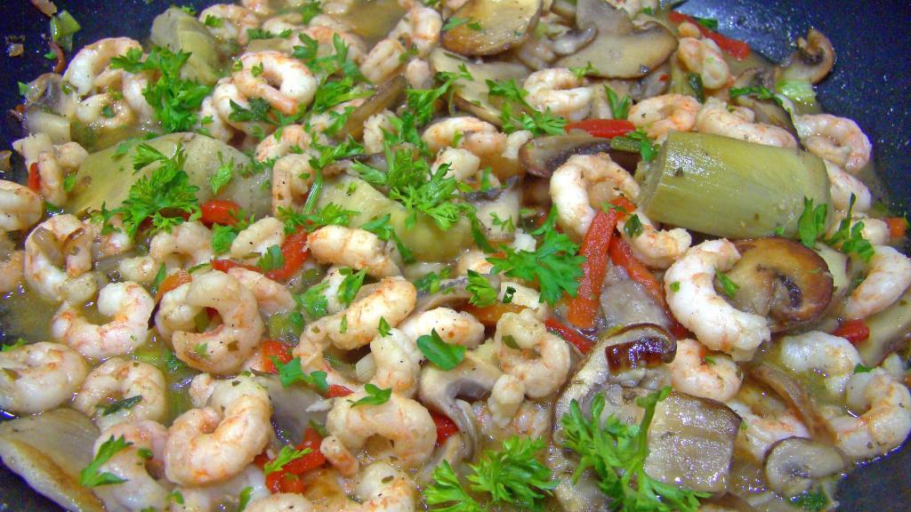 Shrimp & Mushrooms Recipe - Food.com
