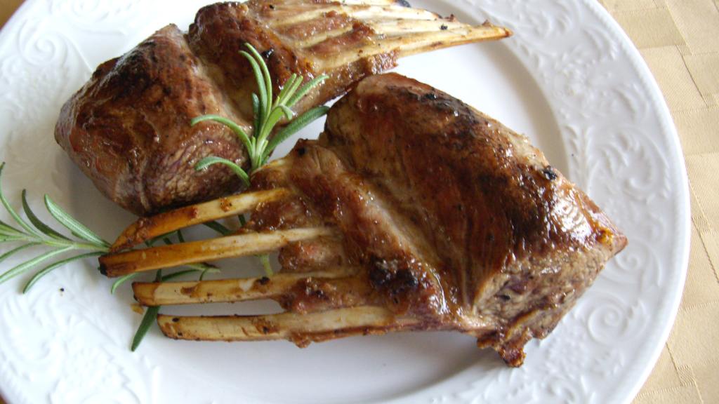 Grilled Rack of Lamb Recipe - Food.com