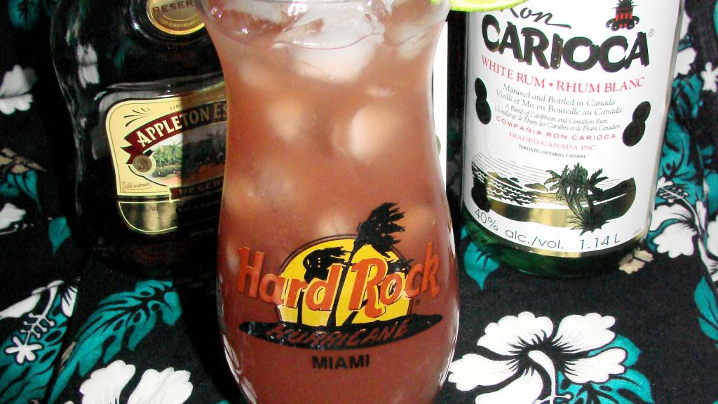 Emeril's Hurricane Recipe