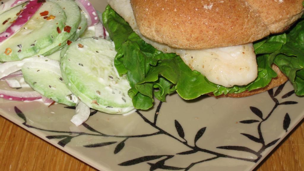 Catfish Sandwiches With Creole Mayonnaise created by CraftScout