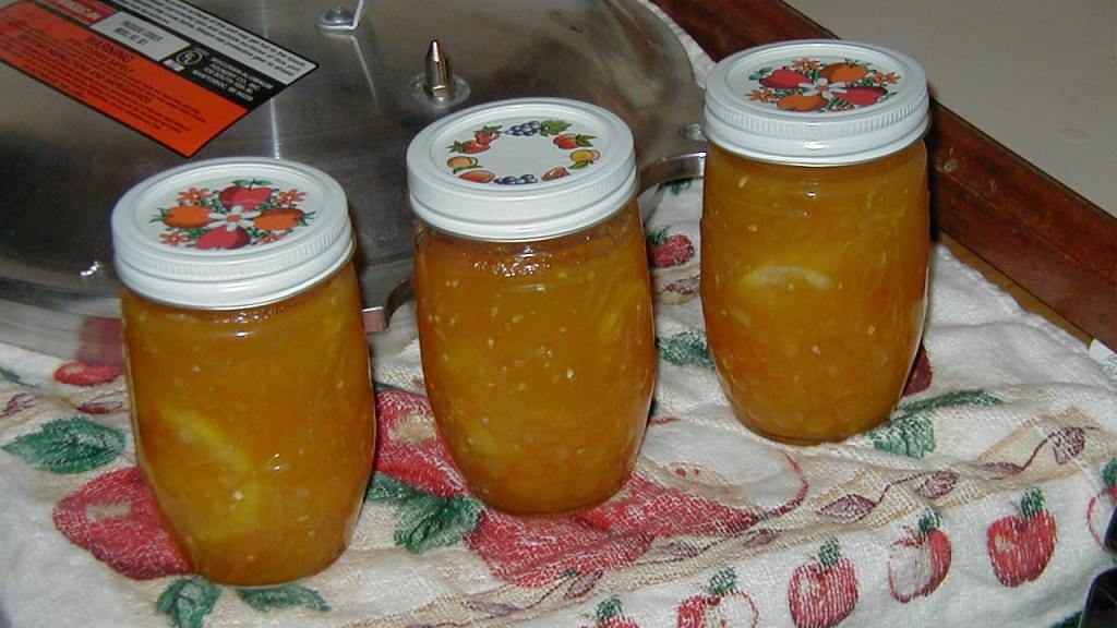 Yellow Pear Tomato Preserves Recipe - Food.com