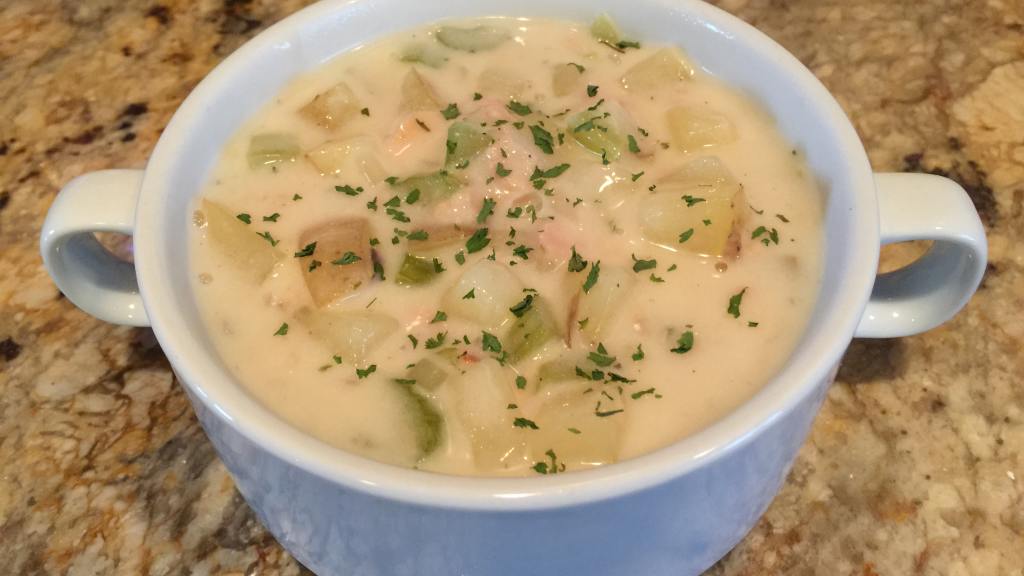 Crock Pot Clam Chowder Recipe