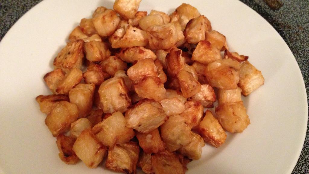 Roasted Celery Root Recipe