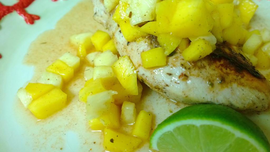 Caribbean Spice Islands Marinated Chicken by Clean Eating Recipe