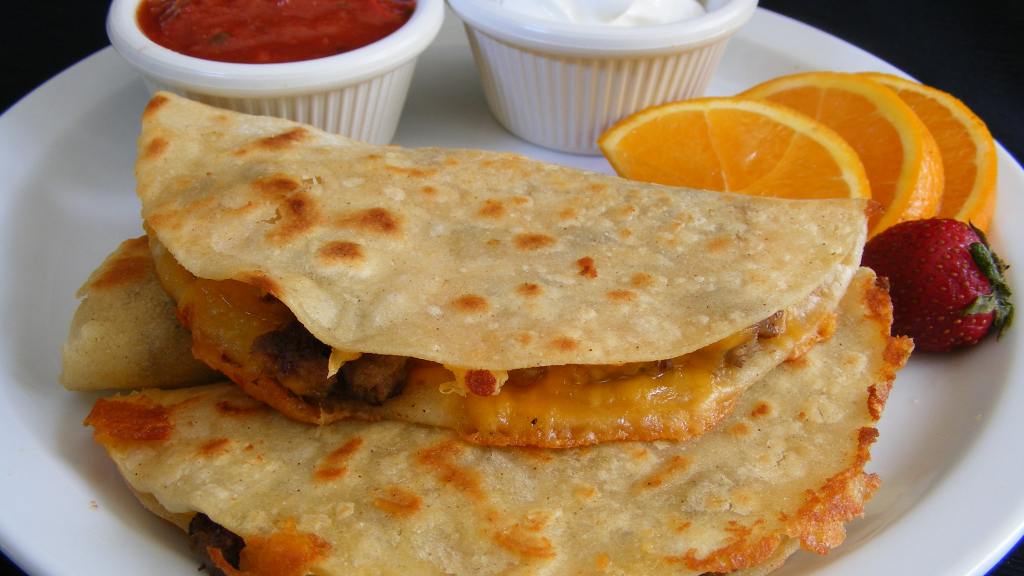 Sausage Cheese Quesadillas (Oamc) Recipe