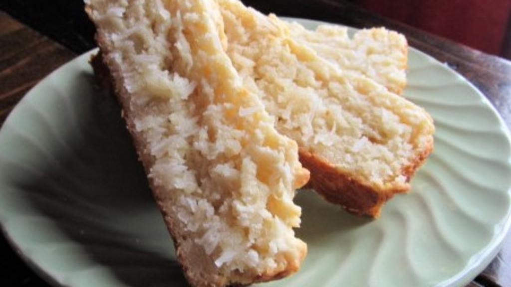 Quick Coconut Bread Recipe