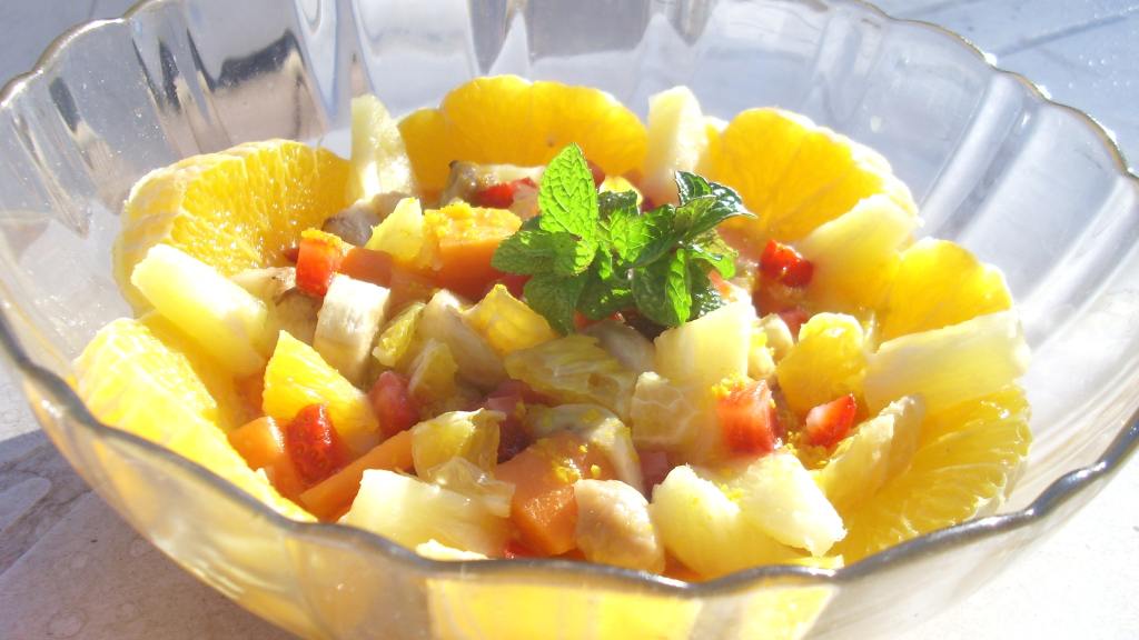 Tropical Fruit Compote Recipe
