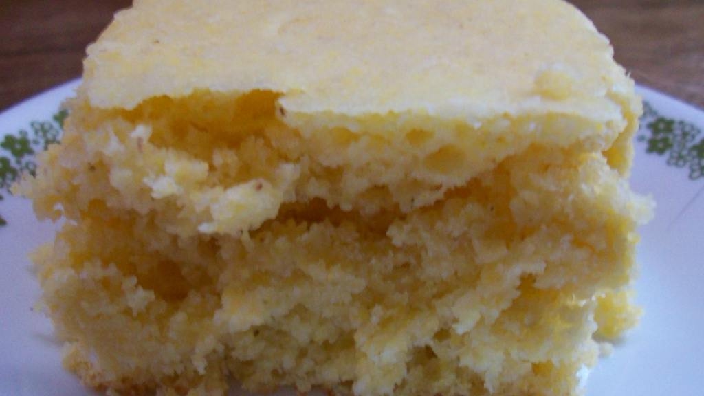 Easy Low Fat Cornbread Recipe