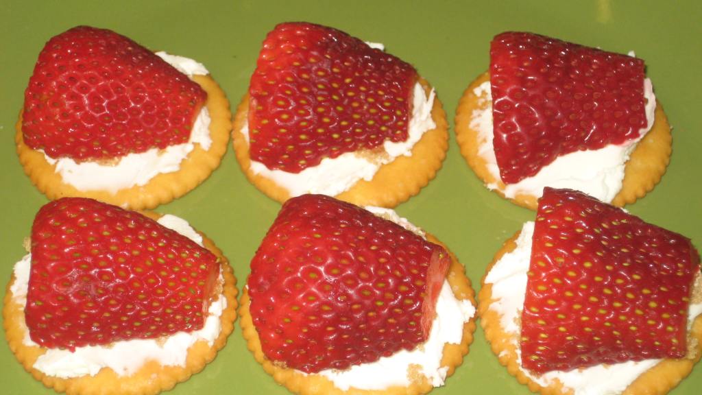 Strawberry Cream Cheese Snacks created by ddav0962