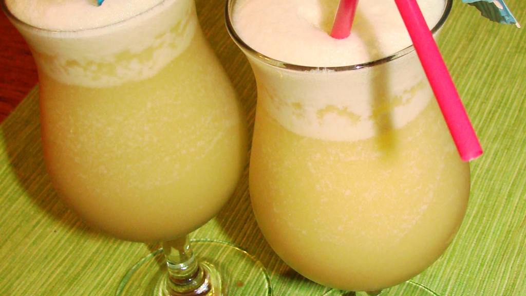 Rum Punch Painkiller and Banana Bender Recipe