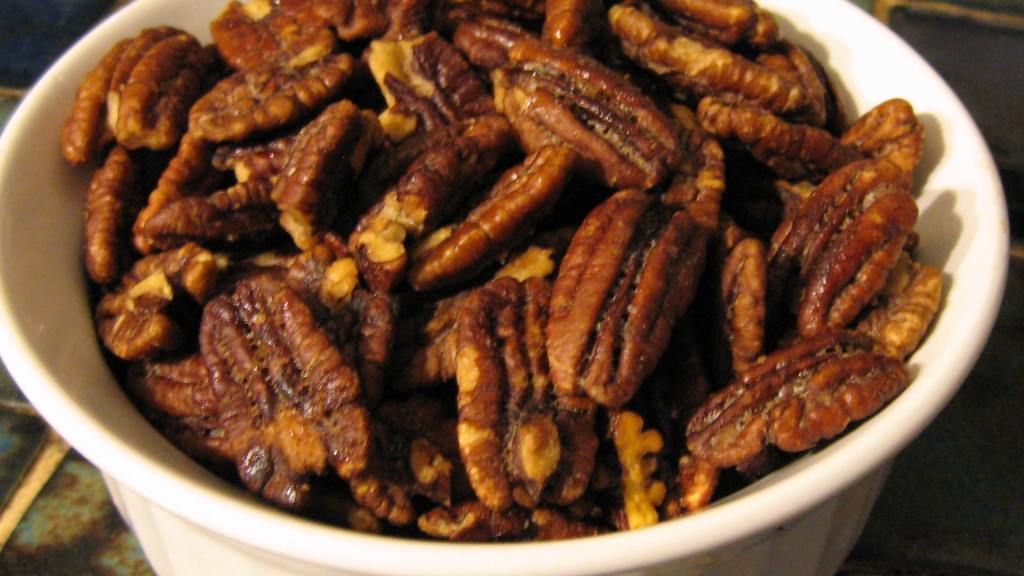 Village Whiskey's Spicy Pecans Recipe