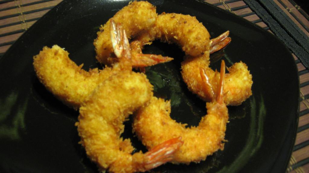 Panko Fried Shrimp Recipe