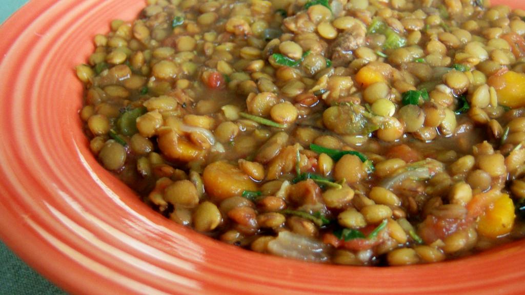 Hearty Lamb and Lentil Stew created by Parsley