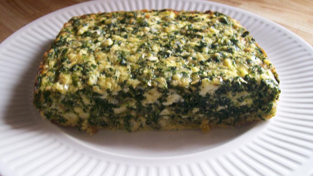 Ricotta Spinach Casserole Recipe