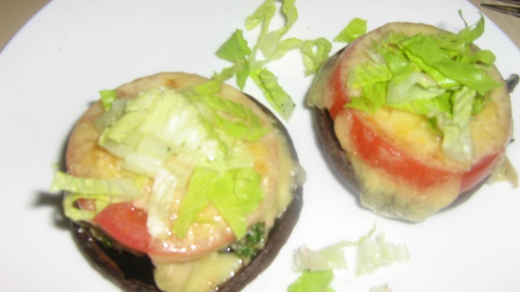 Portobello Mushroom Tuna Melt Recipe