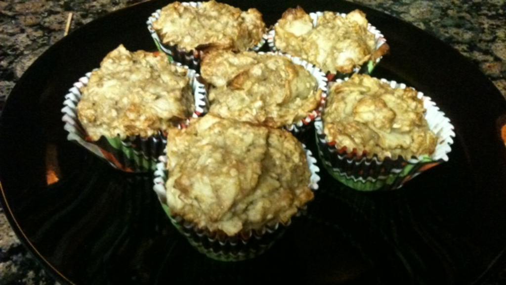 Apple Oatmeal 3 Point Weight Watchers Muffins Recipe