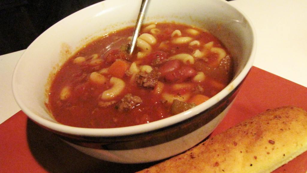 Crock Pot Pasta Fagioli Recipe