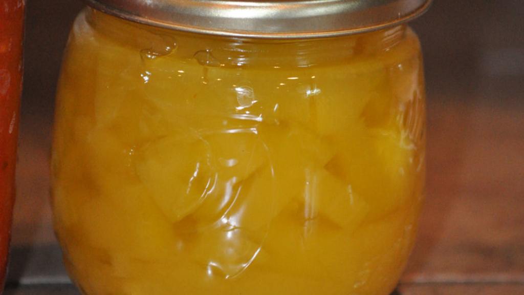 Zucchini Pineapple (Faux Pineapple) U S D A Recipe