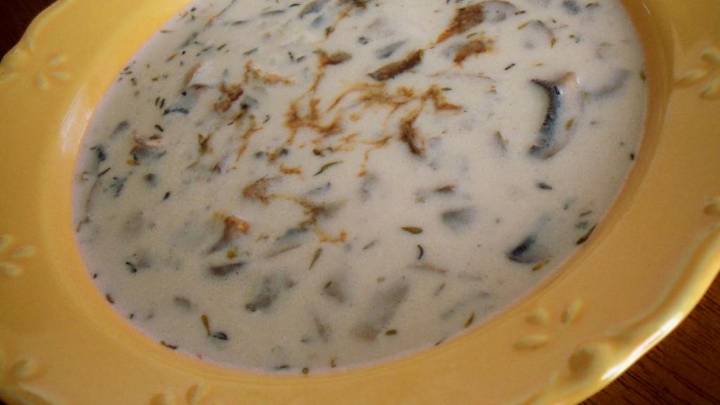 Delicious Cream of Mushroom Soup Recipe - Food.com