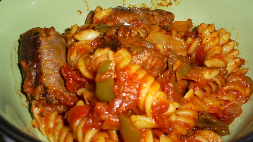 Robust Italian Sausage & Pasta (Crock Pot) Recipe