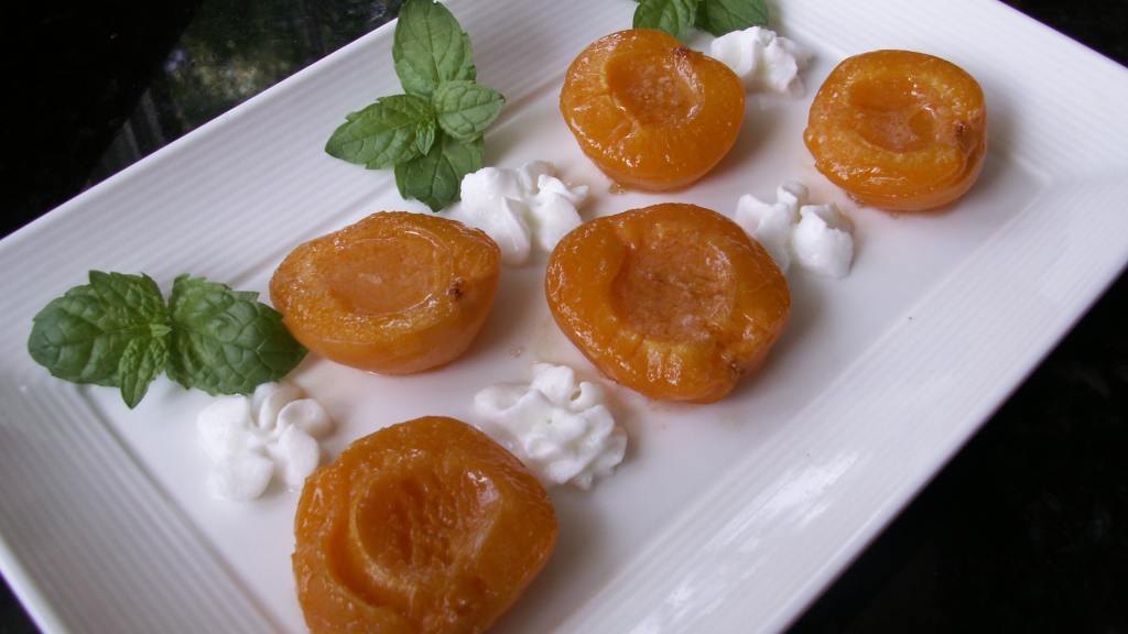 Baked Apricots (France) Recipe