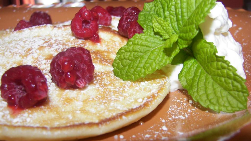 Cottage Cheese Pancakes for 1 created by Baby Kato