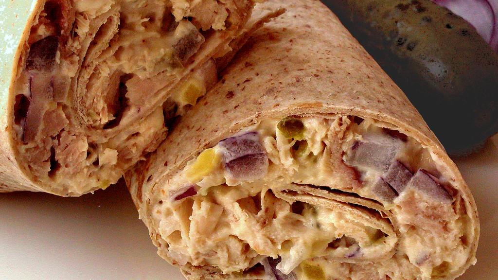 Tuna Salad Roll Ups Recipe - Food.com