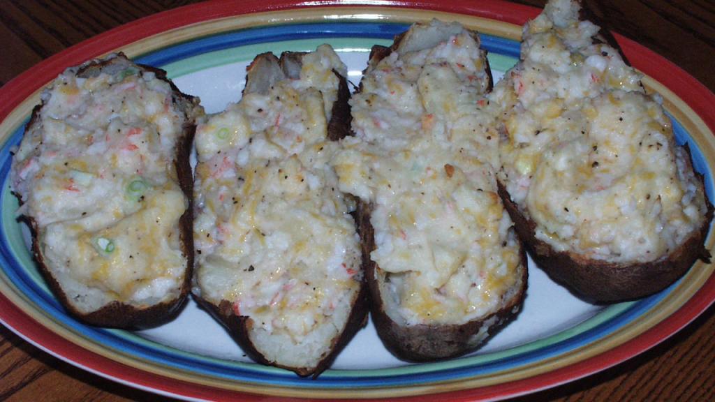 crab-stuffed potatoes Recipe - Food.com