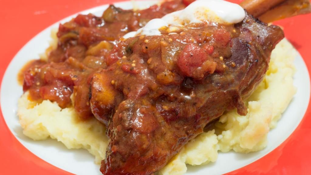 Indian Style Curried Lamb Shanks Recipe - Food.com