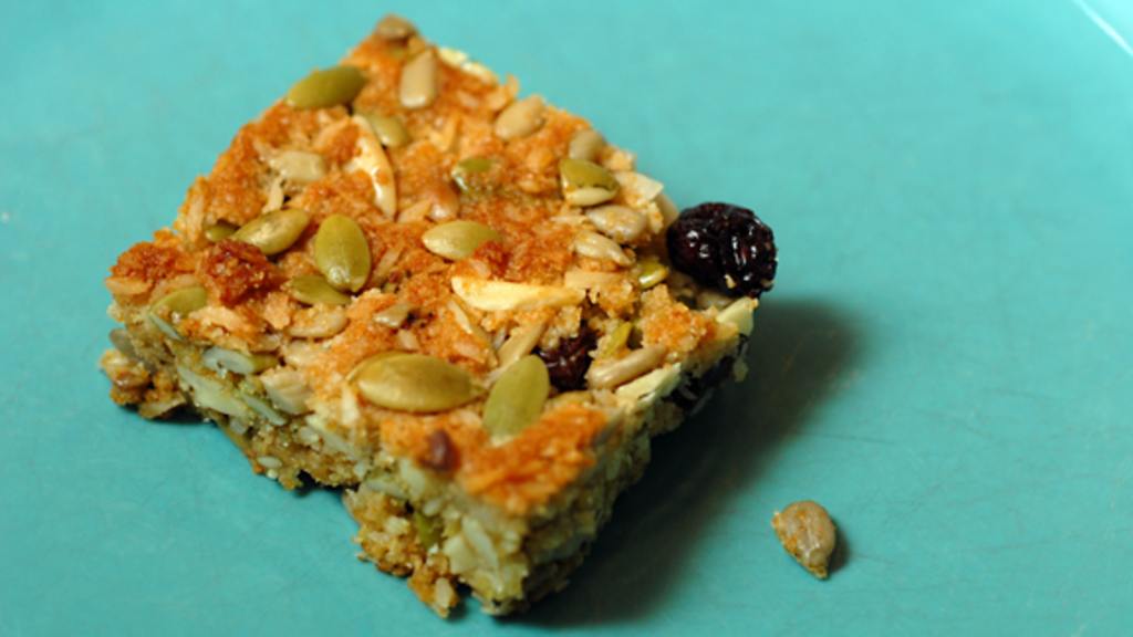 Gluten Free and Vegan Breakfast Bars Recipe - Food.com