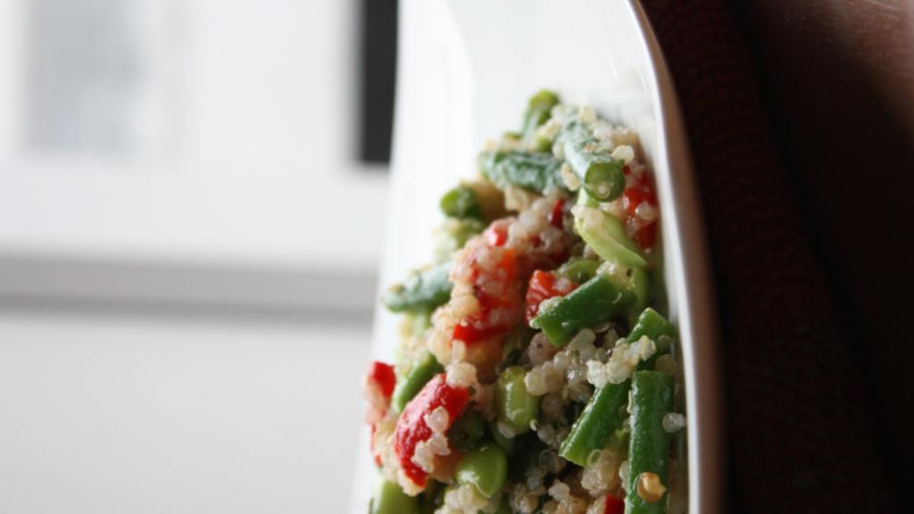 ThreeBean Salad With Quinoa Recipe