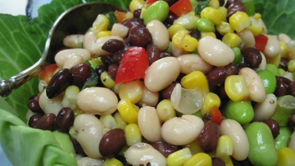 Edamame-Bean Salad Recipe - Food.com