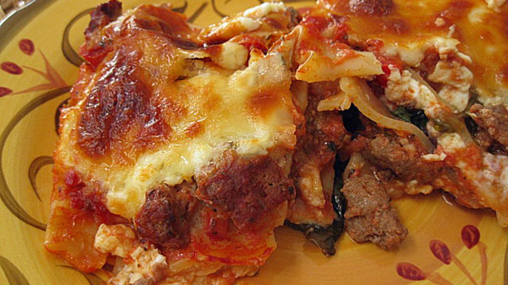 BEST LASAGNA RECIPE COMFORTING RESTAURANT WORTHY visual data 3