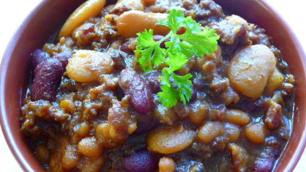 The Best Cowboy Calico Beans Recipe Food