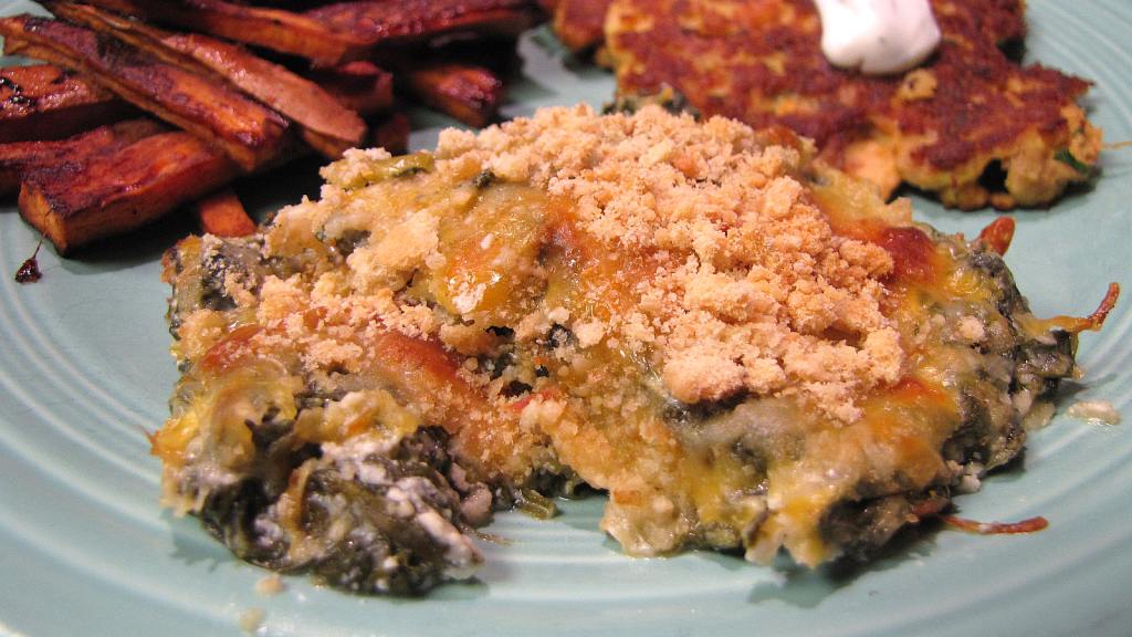 Simple Spinach Side Dish Recipe - Food.com
