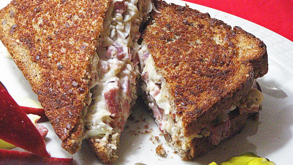 Farmhouse Ham, Cheese and Sauerkraut Sandwiches Recipe