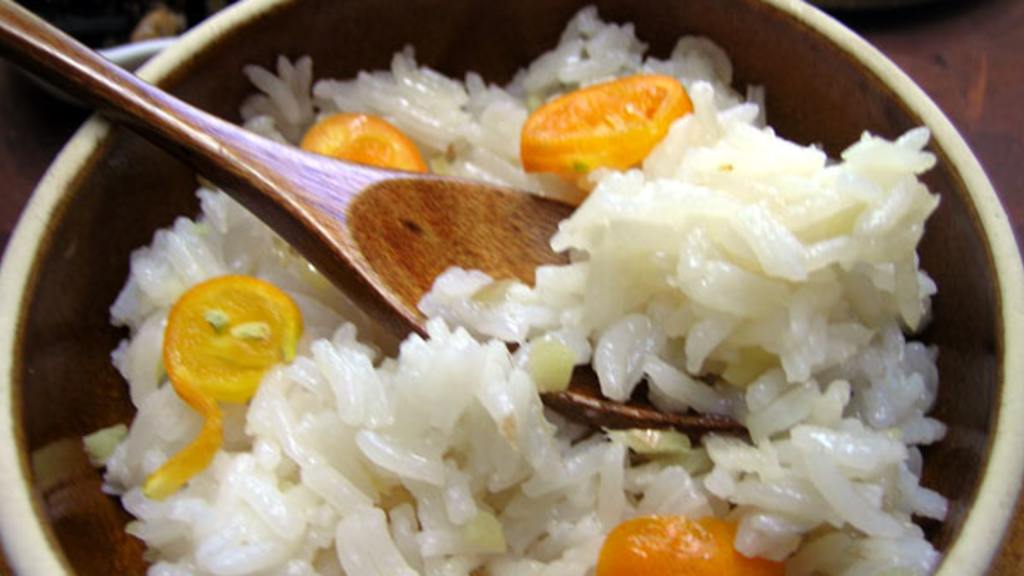 Ginger Jasmine Rice Recipe