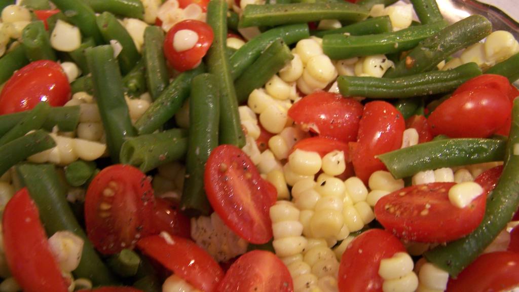 Green Bean Corn Tomato Salad Recipe Deporecipe.co