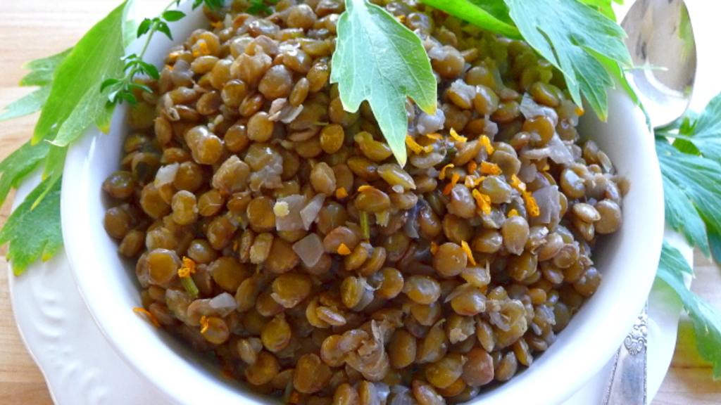 Lentils With Lovage created by BecR2400