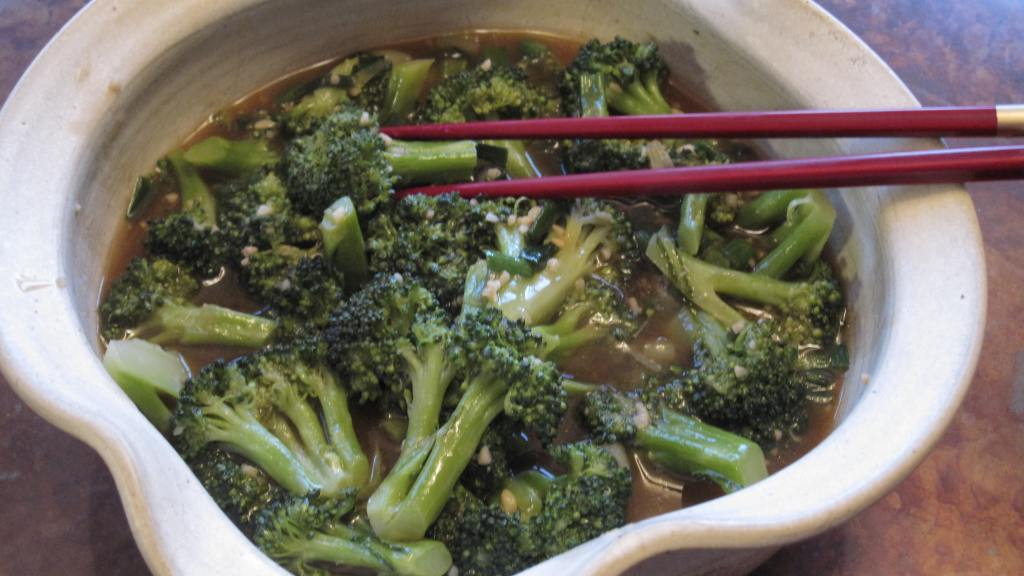 Stir Fried Broccoli With Oyster Sauce created by CaliforniaJan
