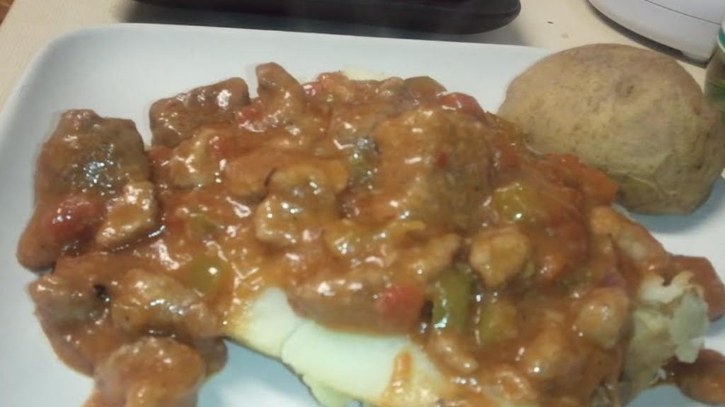 Smothered Swiss Steak created by Wendelina