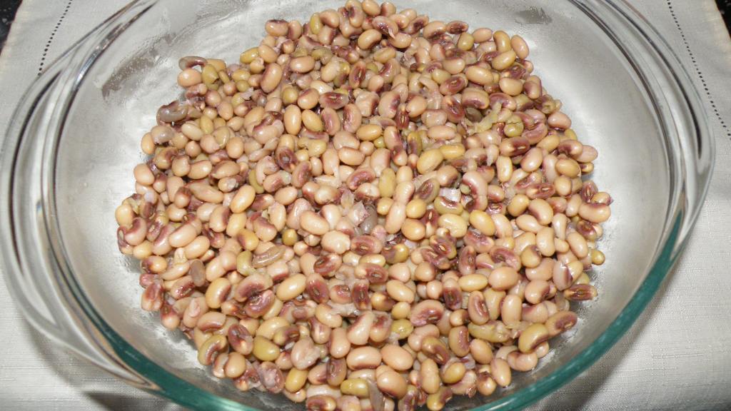 Purple Hull Peas Heart Healthy Recipe