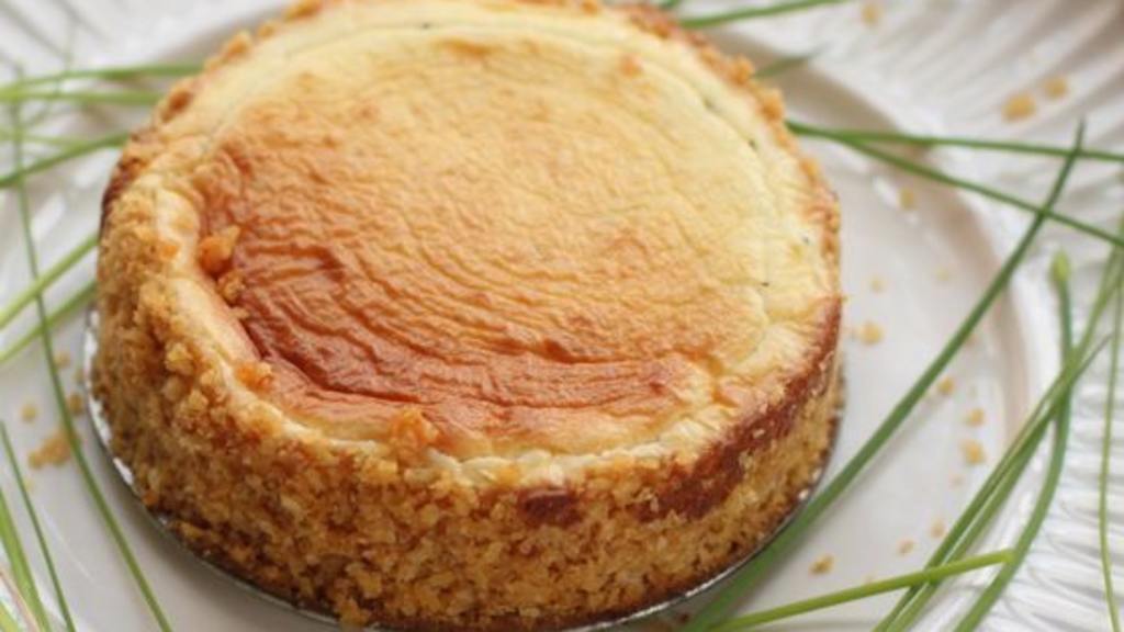 Bacon, Blue Cheese Savory Cheesecake Kansas City Junior League Recipe