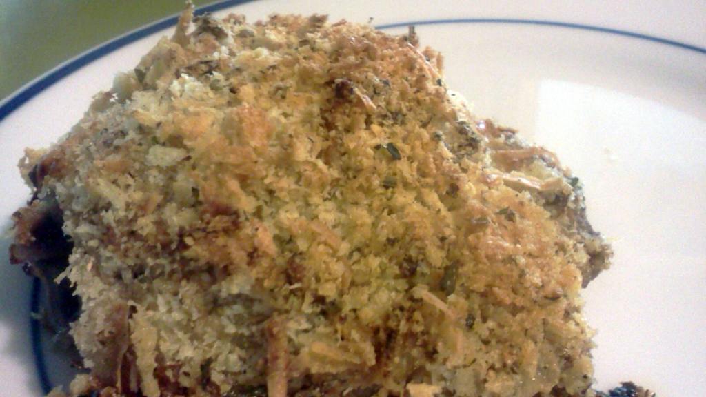 Oven Fried Chicken Thighs With Panko and Parmesan Recipe